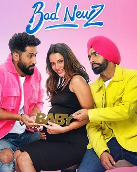 Bad Newz Movie box office collection day 5