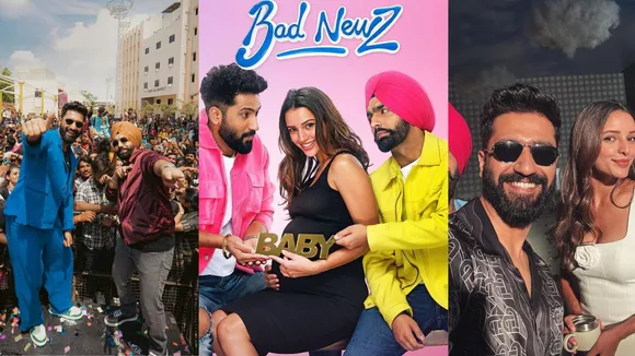 Bad Newz box office Collection day 5 Update