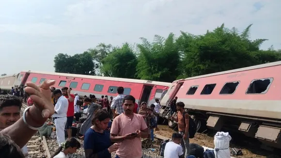 Chandigarh-Dibrugarh Express Accident, Chandigarh-Dibrugarh Express derail