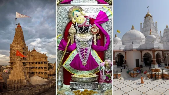 Famous Krishna Temple In Gujarat | Rukmini Temple darshan | Rukmini Temple history | Dwarkadhish Temple darsha | Dwarka darshan | Dwarkadhish Temple history | Shamlaji Temple | Ranchodrai Temple | Sudama Temple | Bhalka Teertha