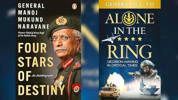 Ex army chiefs book launching