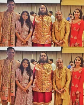 Griha Shanti Pooja ambani house