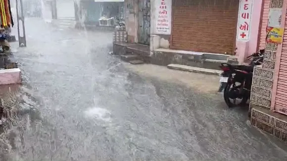 Gujarat Dhodhmar Varsad