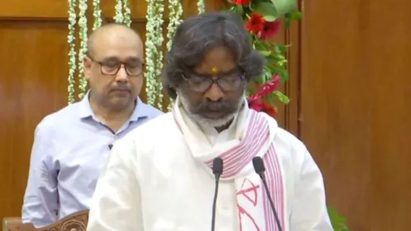 Hemant Soren CM Jharkhand News