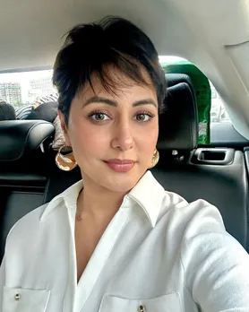 hina khan | hina khan Photo | hina khan breast cancer treatment | hina khan cancer treatment | hina khan short hair look | hina khan video | hina khan movies and tv shows | hina khan boyfriend