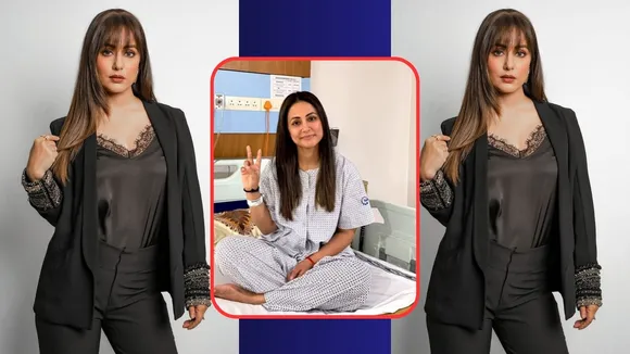 Hina Khan Breast Cancer Treatment