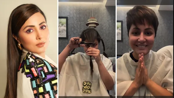 hina khan | hina khan breast cancer | hina khan cancer chemotherapy | hina khan show | hina khan photo | hina khan hair cut video