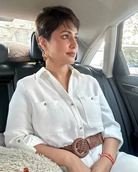 hina khan | hina khan Photo | hina khan breast cancer treatment | hina khan cancer treatment | hina khan short hair look | hina khan video | hina khan movies and tv shows | hina khan boyfriend