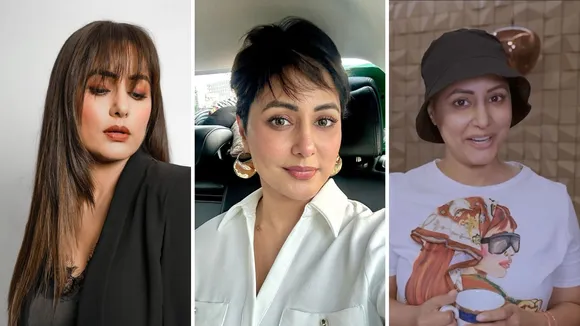 Hina Khan | Hina Khan Photo | Hina Khan Breast Cancer