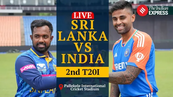 Ind vs SL 2nd T20 Live, Ind vs SL 2nd T20, Ind vs SL