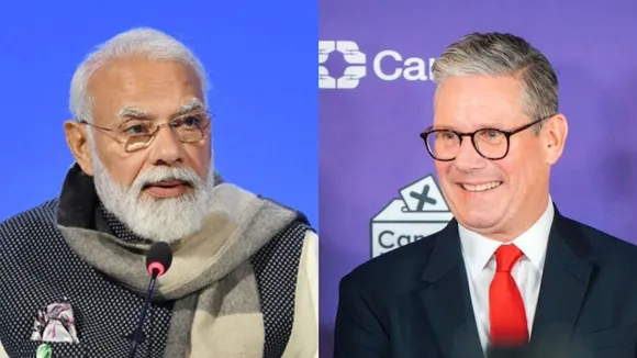 uk election, uk election keir starmer, PM narendra modi
