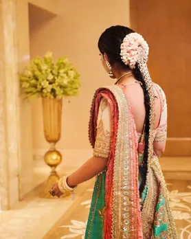 Isha Ambani tradional look