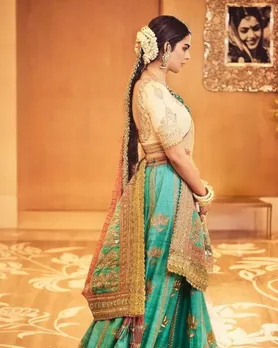 Isha Ambani tradional look photos