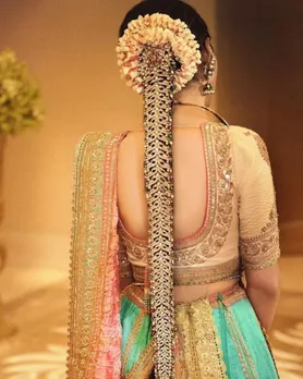 Isha Ambani tradional look