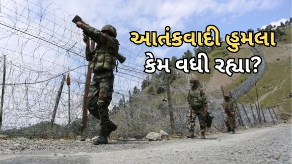 Jammu Kashmir Terrorist Attack Why increasing