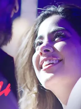 Janhvi Kapoor latest movie song