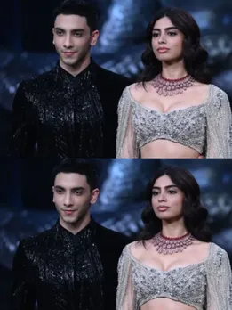 Khushi Kapoor Vedang Raina News