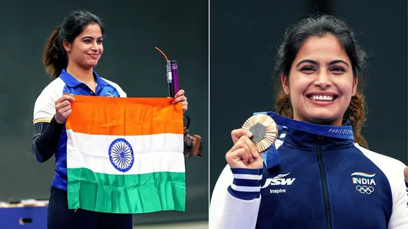 Paris Olympic 2024, Manu Bhaker Bronze Medal, Manu Bhaker