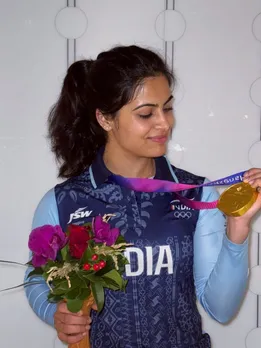 Manu Bhaker, Manu Bhaker win bronze medal, paris Olympics 2024