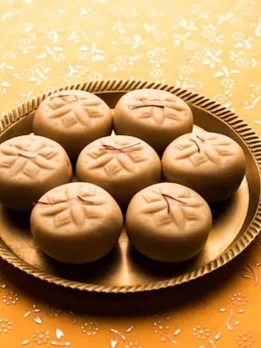Mawa peda Recipe photo