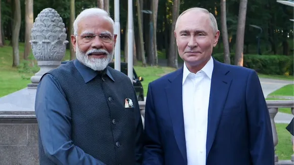 pm narendra modi russia visit, pm narendra modi, russia, Vladimir Putin