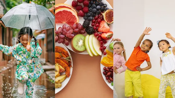 Monsoon Diet Tips for Kids News