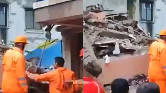 Mumbai Building Collapsed