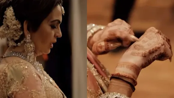 Nita Ambani Mehndi