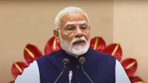 PM Modi in CII, CII press conference