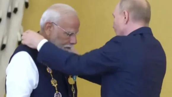 PMi Modi, Russia highest civilian honour