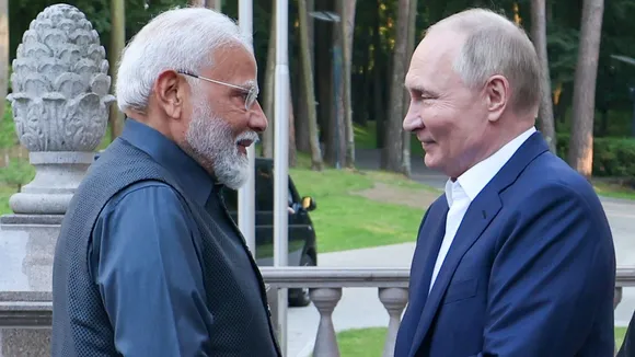 pm narendra modi russia visit, pm narendra modi, russia, Vladimir Putin
