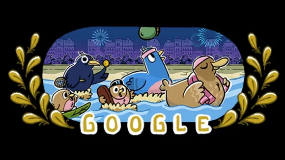 પેરિસ ઓલિમ્પિક 2024 ગૂગલ ડૂડલ | Paris Olympics 2024 Google Doodle