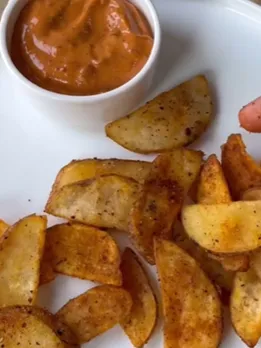 Peri peri potato chips recipe photo
