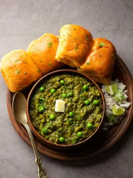 Quick Pav Bhaji recipe in gujarati