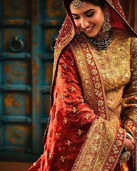 Radhika Merchant Photoshot