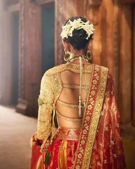 Radhika Merchant Traditional outfit