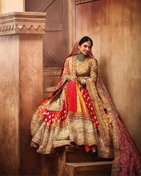 Radhika Merchant Viday Photo