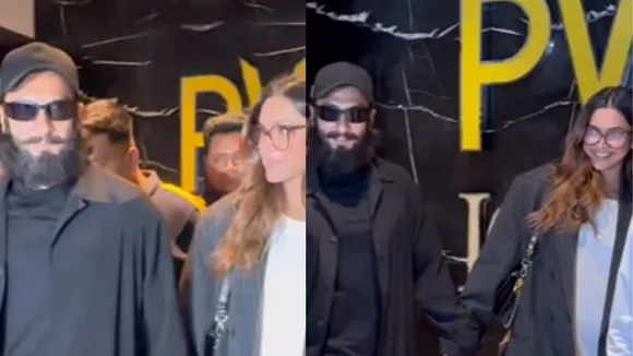 Ranveer Singh Deepika Padukone