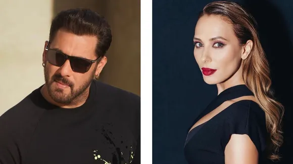 Salman khan rumoured girl friend Iulia Vantur