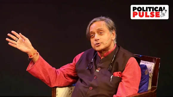 Shashi Tharoor interview
