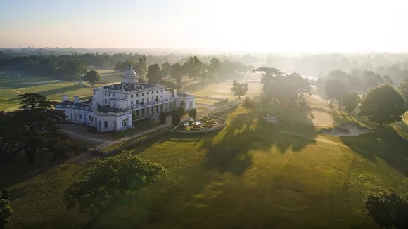 anant ambani radhika Merchant wedding | anant radhika post wedding function | anant radhika wedding function in stoke park London | Mukesh Ambani bought 1000 years old Stoke Park | London stoke Park price | Stoke Park inside pictures | Anant Radhika pre wedding function | Anant Ambani Radhika Merchant Wedding Celebration