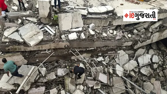Surat Building Collapsed Updates