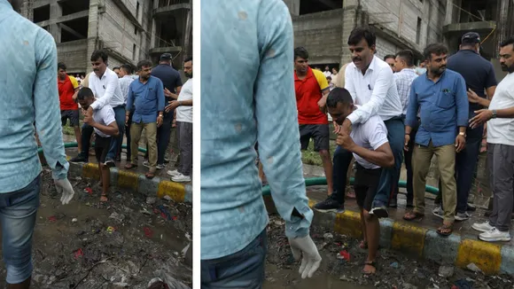 Surat Deputy Mayor Image Controversy