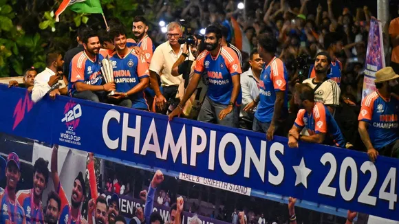 Team India T20 World Cup Victory Parade Live Updates, Team India T20 World Cup Victory Parade