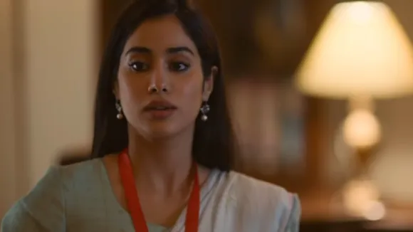 Ulajh Trailer Janhvi Kapoor photo