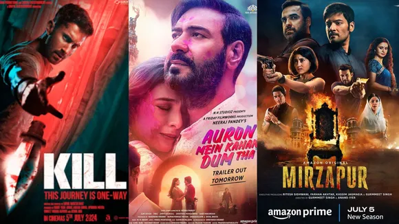 Upcoming movie web series july 2024 list