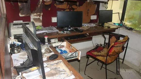 Vadodara AC Blast Fire Accident - 1