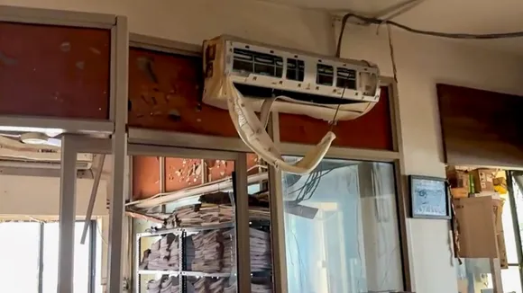 Vadodara AC Blast Fire Accident - 2