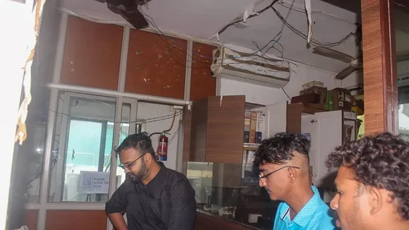 Vadodara AC Blast Fire Accident - 3