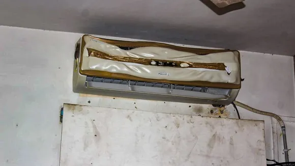 Vadodara AC Blast Fire Accident - 4